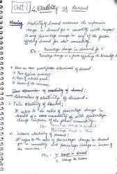 Chapter 4 -Elasticity of Demand Economics - Class 12 PDF Download