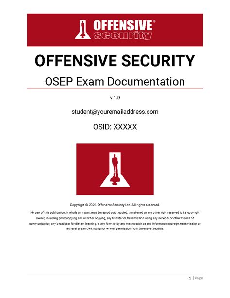 PEN-300-OSEP - Exam-Report - OFFENSIVE SECURITY OSEP Exam Documentation ...
