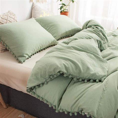 Double Bed Quilt Cover Green at Ryan Bruce blog
