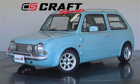 1990 Nissan Pao | CRAFT SPORTS, INC | Nissan NISMO GT-R Specialty Shop