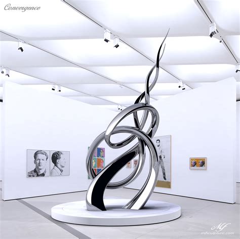 "Convergence" | Contemporary Sculpture - Mike Fields Contemporary ...