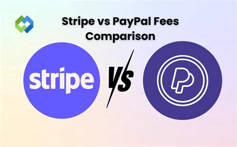 Stripe vs PayPal Fees Comparison - Webzeto