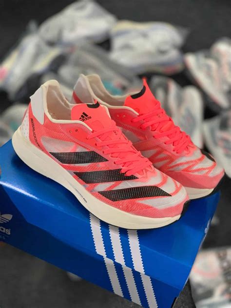 Adidas Adizero Adios Pro 2 Red Running Shoes