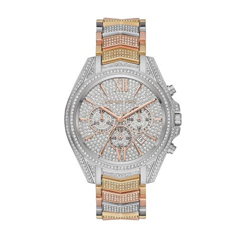 Michael Kors Analogue Women's Watch (Silver Dial Multicolored Strap ...