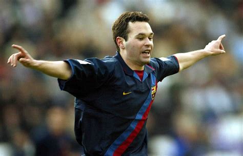 Las fotos de la impresionante carrera de Iniesta Andrés Iniesta: las ...