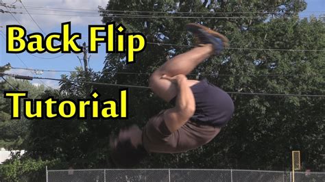 Image result for Back Flip Lesson