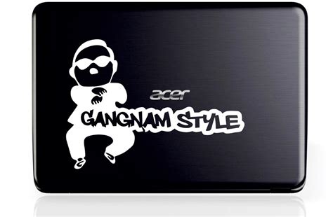 Trashion Gangnam Style Laptop Decal - Buy Trashion Gangnam Style Laptop ...