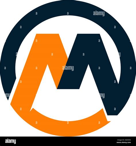 logos M symbols Stock Vector Image & Art - Alamy