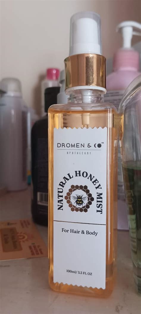 Buy Dromen & Co Natural Honey Mist Spray | Protects hair from dust ...