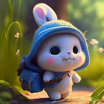 Image result for Fluffy Baby Bunnies Dressed Up