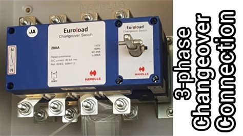 Current Limiting and Changeover Devices - Hpl Onload Changeover Switch ...