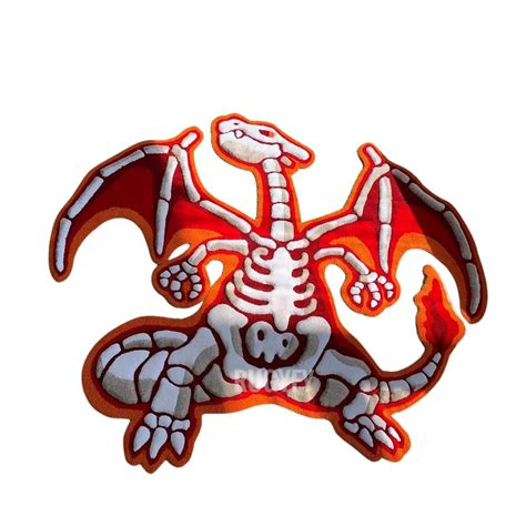 AZEEM CARPET 3D Charizard Skeleton Rug , Custom 3D Skeleton Rugs , Han ...