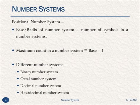 Image result for Number System Tutorial