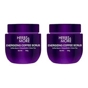 HERBS & MORE Coffee Scrub | Exfoliating & Refreshing Body Scrub ...