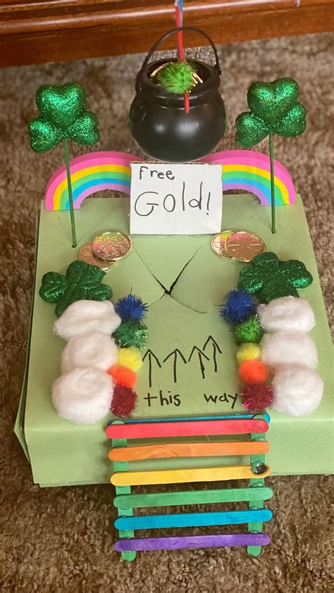 Best 11 Leprechaun Trap Kit Diy, pot of gold, micheif kit, STEAM ...