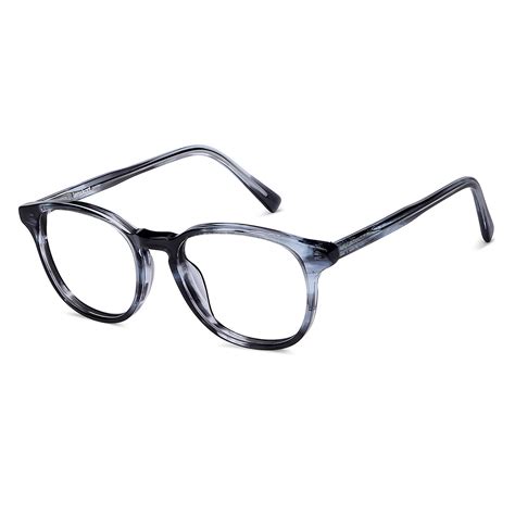 Buy Kids Glasses: Blue Grey Full Rim Square Kid 8-12 yrs Lenskart ...