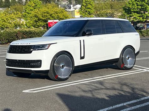 RDB 50 STYLE 24 INCH FORGED WHEELS RIMS for LAND ROVER RANGE ROVER L460 2023 – Forza Performance ...