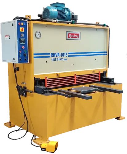 Hydraulic Shearing Machine - 3500mm Hydraulic Shearing Machine ...