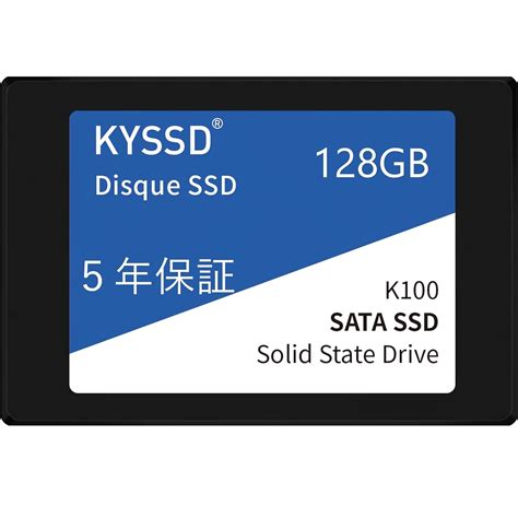Amazon.in: Buy Internal SSD 128 GB 2.5 inch 7 mm 3D NAND SATA III 6Gb/s ...