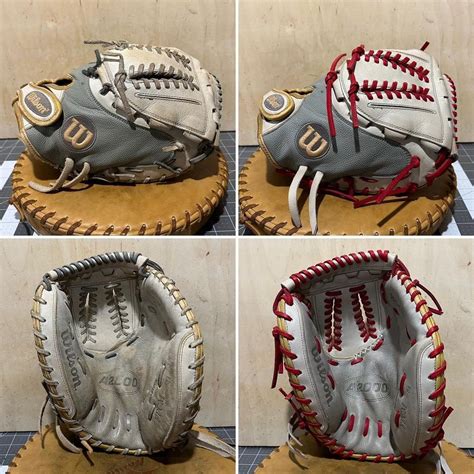 Oiling A Baseball Mitt