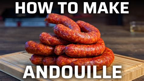 Authentic Cajun Andouille Sausage Recipe On a Pellet Grill | Camp Chef ...
