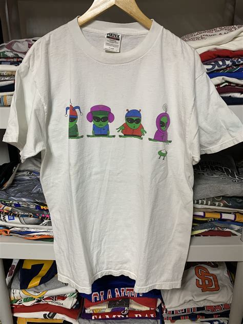 South Park Vintage 1998 Aliens T-shirt. Rare Vintage … - Gem