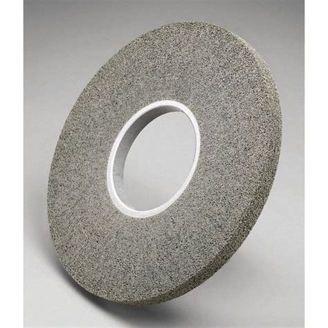 Scotch-Brite Convolute Wheel, Blending, X3-WL, 6" dia. 7010364948 | Zoro