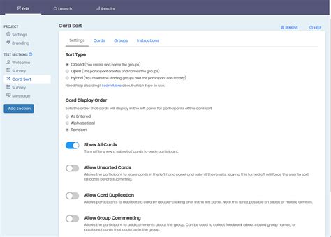 Image result for Alert Program Sorting Cards