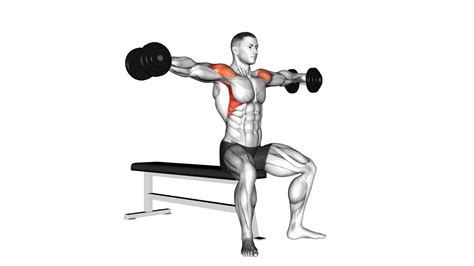 Dumbbell Seated Lateral Raise: Expert Tips & Video Guide