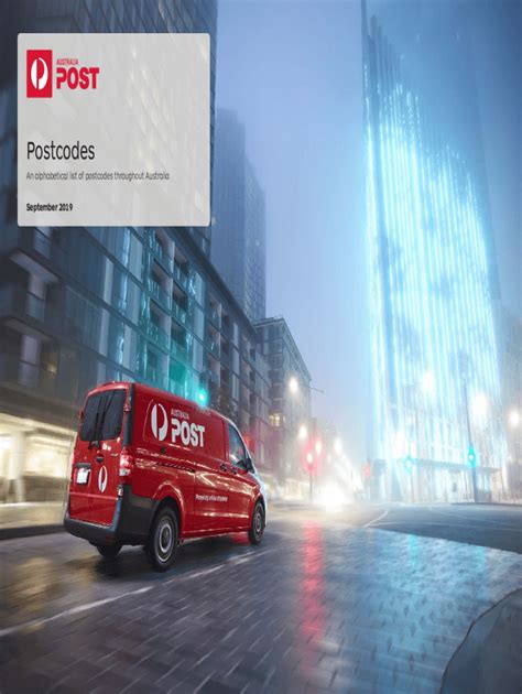 Fillable Online Postcode : a complete list of postcodes throughout ...