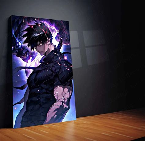 Toji Fushiguro – The Sorcerer Assassin | Jujutsu Kaisen Metal Poster ...
