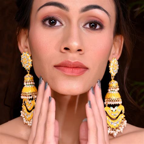 LEMON RASIKA JHUMKI – For Ya