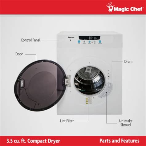 Image result for Magic Chef Compact Dryer