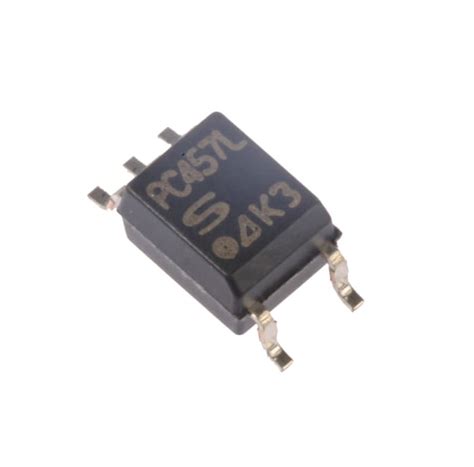 PC457L0NIP0F Sharp | Sharp, PC457L0NIP0F DC Input Transistor Output ...