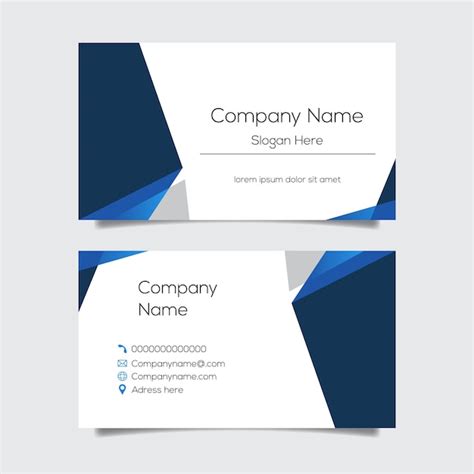 Business Card Back Design 的图像结果