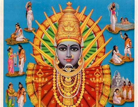 YELLAMMA DEVI / RENUKA DEVI ( Vedic Astrology ) :-