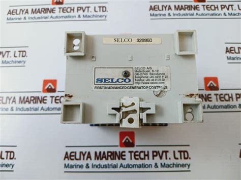 Selco T2200-02 3-phase Over-current Relay 5A – Aeliya Marine