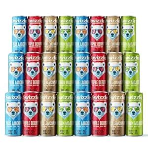 Swizzle Mocktail Assorted Pack | Virgin Mojito, Blue Lagoon, Desi ...