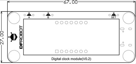Image result for DFRobot LED Clock