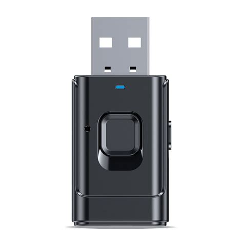 TANTRA BLUEME Bluetooth Receiver 5.0 Bluetooth Receiver for Car Transm ...
