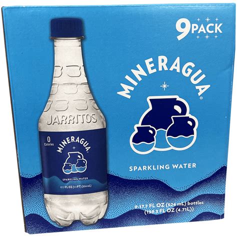 Mineragua Sparkling Water (9 ct) Delivery or Pickup Near Me - Instacart