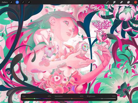 Color Jitter Procreate 的图像结果