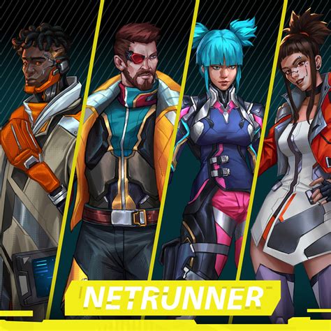 Image result for Netrunner