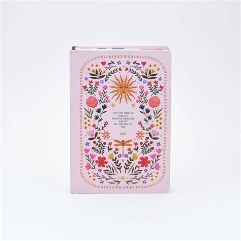 FACTOR NOTES 2026 Classic A5 Dated Planner - Trust The Timing — Mango