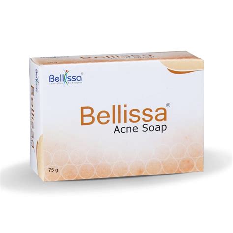 Bellissa Acne Soap - 75g : ClickOnCare.com