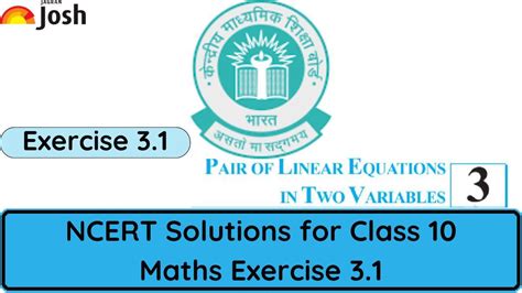 Image result for Chapter 3.1 Maths Class 10