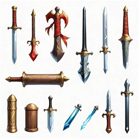 Image result for Different Sword Types