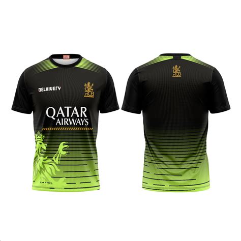 Next Print Customised IPL Royal Challengers Bangalore Printed Jersey T