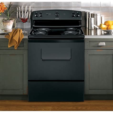 Shop Hotpoint Pro-Approved: Black Kitchen Suite Under $2K (Includes a ...