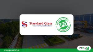Standard Glass Lining IPO Date, Review, Price, Allotment Details - IPO ...